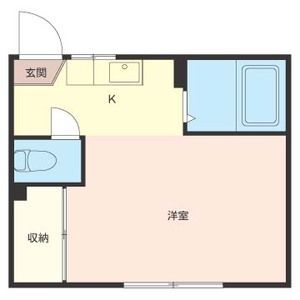 ウイング８８″ 102号室