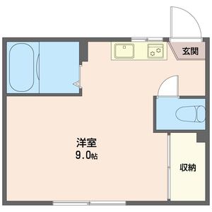 ウイング８８″ 205号室