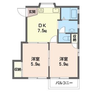 オ－クヴィレッジ 201号室