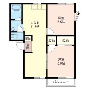 シェモア 202号室