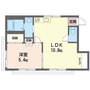 ビュ-バレ-学園A 202号-14