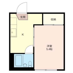 ナッツベリーハウス 203号室