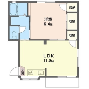 ドミ－ル大沼 102号室