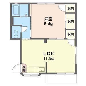 ドミ－ル大沼 102号-16