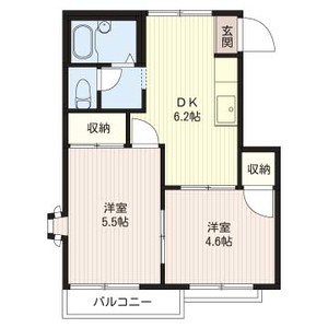 国立アレイ 102号室