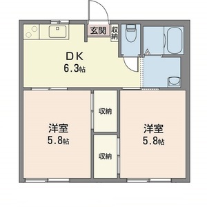 Ｎｅｏ　Ｓｔａｇｅ　中村 205号室