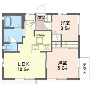 ドエル柴崎Ａ 101号-15