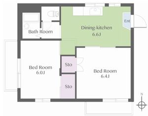 ＭＫ・ＨＩＬＬＳ 203号室