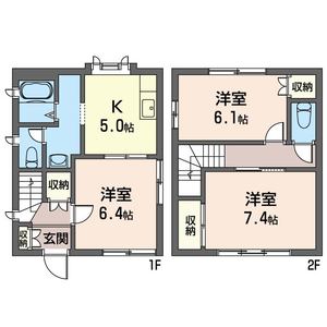 丸田邸Ⅱ 101号-16