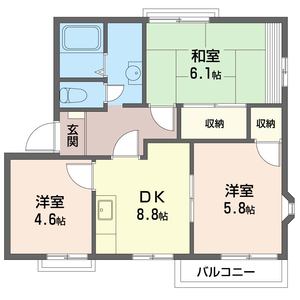 オ－クヒルＡ 201号室