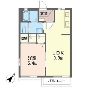 エ－デルハイム 101号室