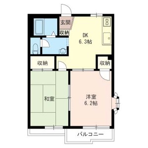 リバ－ンハウス 201号室