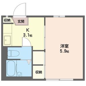 カサベルデ・ヌクイ 202号室