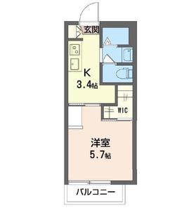 マロニエハウス 206号室