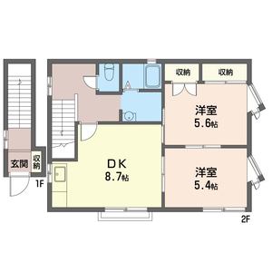 Ｃａｓａ・Ｖｅｒｄｅ　Ａ 201号-16