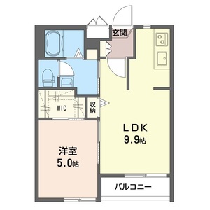 コ－ポ布田 202号-14