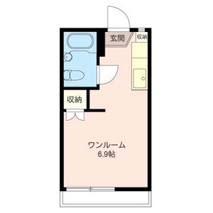 ヴィラ・大井手 203号室