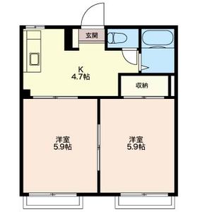 アパ-トメントハウスK 202号-4