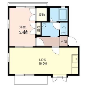 ヴァンテアン・鷹 202号室