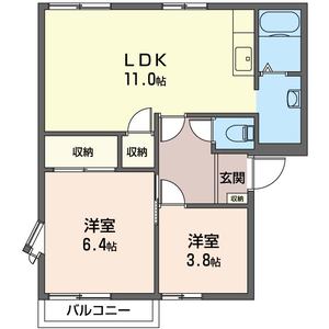 プライムハイツＡ 202号室