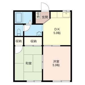 ペルテ・ハイロ－ズＢ 102号室