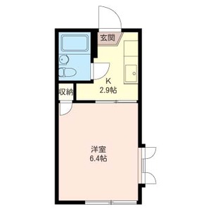 パレス高井戸 201号室