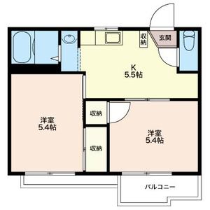 アシェンダハウスＢ 201号室