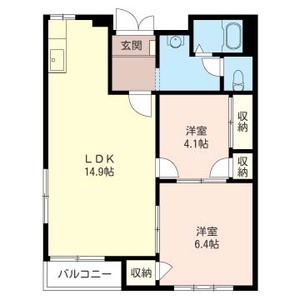 メゾン・ド・ミュゲ 203号-15