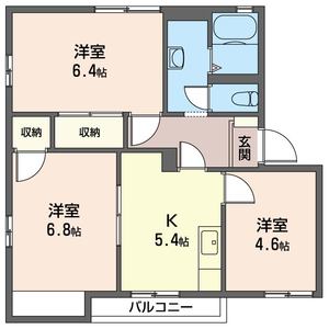シャトル富士見台 202号室