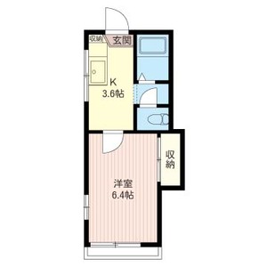 グランメ－ル 105号室