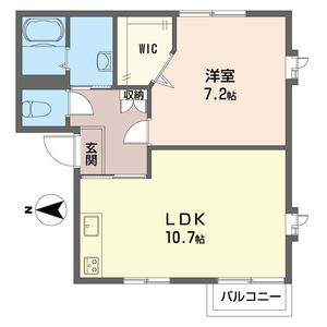 フレグランス今川 201号室