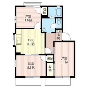 ガ－デンハウス・Ｍ 102号室