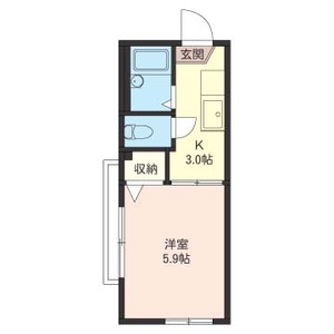 ナッチ－Ⅱ 102号室