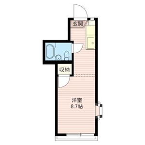 カ－サ・マスミＡ 201号室