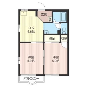 ロ－ズウエストＢ 203号-16