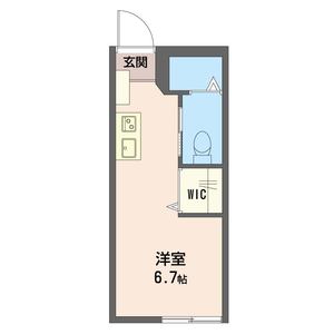 ＳＫハイツＢ 202号室