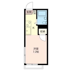 グリ－ンコ－ト・フジ 202号室