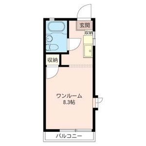 グリ－ンＫＭ 101号室