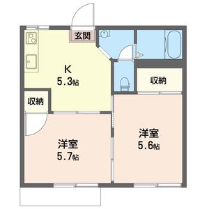 ドエル絹が丘Ａ 101号室