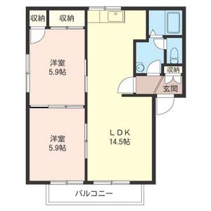 リバ－ビュ－武蔵野 201号室