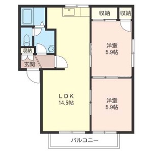 リバ－ビュ－武蔵野 202号室