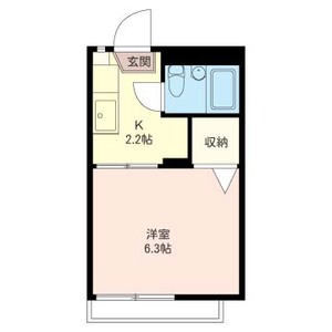 メゾン城田Ｂ 103号室