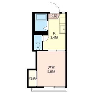 セゾン桜新町Ａ 102号-16