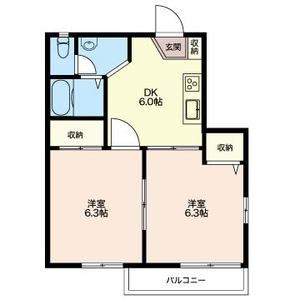 アクレ－ル江古田 201号室