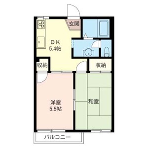 サンパレス清瀬 202号室