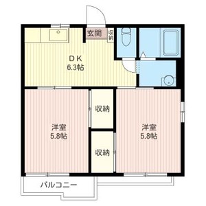 ヴェルディ菊池 201号-16