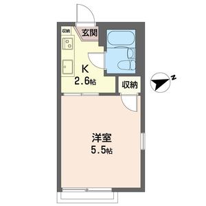 ペルテＭｔ 201号室