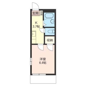 ハイムコマＩ 102号室