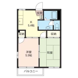 ジュ－ル・ド・プランタンＣ 102号室