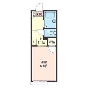 アネスタ阿佐谷 105号室